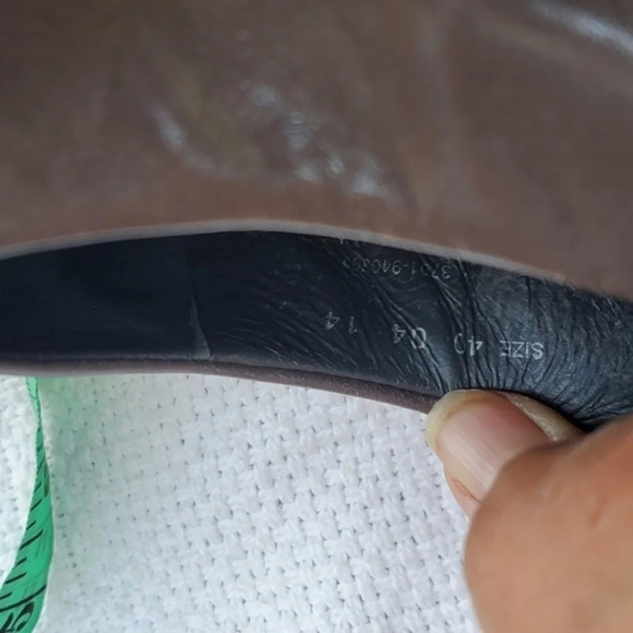 Dansko Mary Jane style clogs 10/40 - Picture 4 of 10